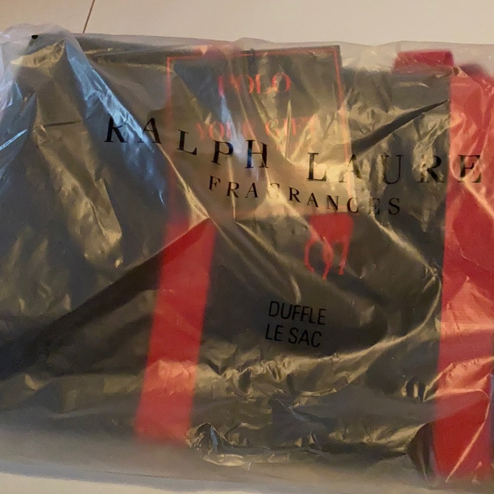 Ralph Lauren duffel bag
